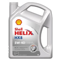 Моторное масло Shell Helix HX8 ECT 5W-40 5L