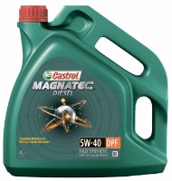 Моторное масло Castrol Magnatec Diesel DPF 5W-40 4L