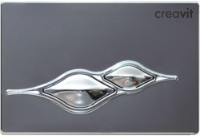 Кнопка смыва Creavit GP1004.00 Bright Chrome