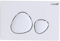 Кнопка смыва Creavit GP7001.00 White