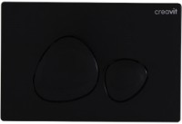 Кнопка смыва Creavit GP7002.02 Black