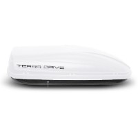 Cutie portbagaj Terra Drive 440 White Polish