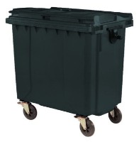 Контейнер Uniplast Black 1100L (37211N)