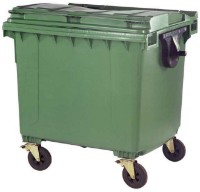 Контейнер Uniplast Green 1100L (37211V)