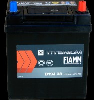 Acumulatoar auto Fiamm Black Titanium B19J 38 (7905161) 