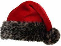 Шапка Деда Мороза Christmas De Luxe 40сm (38420)