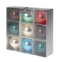 Ёлочные шары Christmas Fairtale (34455)