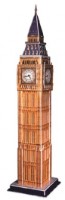 3D пазл-конструктор Cubic Fun Big Ben (3C094h)