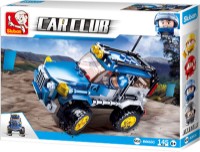 Set de construcție Sluban Car Club (B0663C)