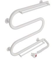 Полотенцесушитель Laris Coil E 25 CK3 w/shelves 500x500 R