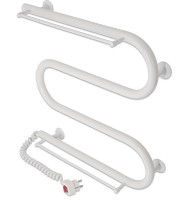 Полотенцесушитель Laris Coil E 25 CK3 w/shelves 500x500 L