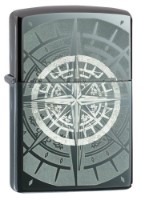 Brichetă Zippo 29232 Compass Black Ice Laser