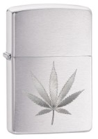 Brichetă Zippo 29587 Leaf Design Engraved