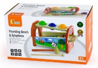 Развивающий набор Viga Pounding Bench and Xylophone (50348)