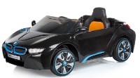Электромобиль Chipolino BMW I8 Concept Black (ELKBMWI83BK)