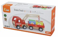 Машина Viga Crane Truck (50690)