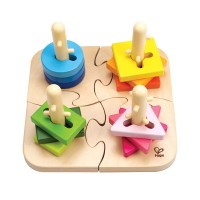 Сортер Hape Creative Peg (E0411A)