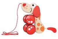 Игрушка каталка Hape Pepe Pull Along (E0347B)