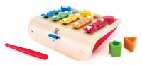 Ксилофон Hape Shape Sorter Xylophone (E0334A)