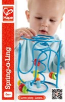 Лабиринт Hape Spring-a-ling (E1800A)