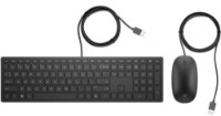 Комплект Hp Pavilion Wired 400 Black (4CE97AA)