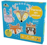 Puzzle Noriel 19 Prietenii din padure (NOR2501)