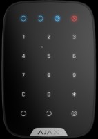 Беспроводная сенсорная клавиатура Ajax KeyPad Black