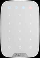 Беспроводная сенсорная клавиатура Ajax KeyPad White