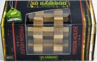 Brain Puzzle Eureka Bamboo Prison House (473123)