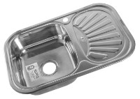 Кухонная мойка Becky 75 49 0.6 BK EPL Left