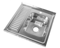 Кухонная мойка Becky 60 60 0.6 BK EPL Right