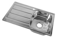 Кухонная мойка Becky 78 48 0.6 BK EPL Right