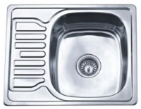 Кухонная мойка Fabiano 58x48 0.8 EPL Right