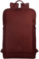 Городской рюкзак Tucano Flat Slim M Burgundy (BFLABK-M-BX)