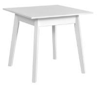 Обеденный стол Drewmix Oslo 1 White/Beech
