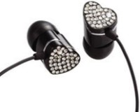 Căşti Elecom Gem Drops Black (E11003)