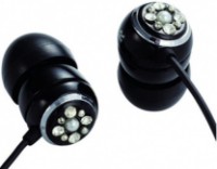 Căşti Elecom Gem Drops Black (E11008)