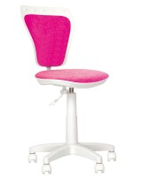 Детское кресло Новый стиль Ministyle GTS White AB-16