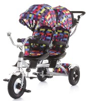 Детский велосипед Chipolino Tandem Multicolor (TRKTA0185MC)