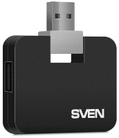 Multiplicator Cablexpert HB-677 Black