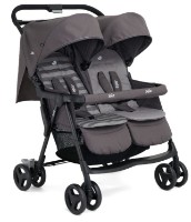 Коляска Joie Aire Twin Dark Pewter