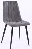 Scaun Deco DC-90P Dark Grey/Black Leg