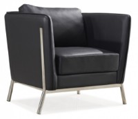 Кресло Deco Salvador-1 Black