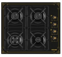 Газовая панель Wolser WL-F 6401 GT IC Black R