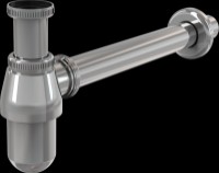 Sifon pentru lavoar AlcaPlast A431 1 1/4" 32 (7379)