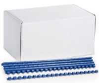 Пружина для переплета Argo AR05063 A4 6mm 100pcs Blue  
