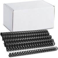 Пружина для переплета Argo AR05222 A4 22mm 50pcs Black