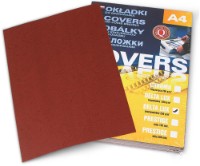 Coperta pentru legarea Argo Delta A4 250g/m2 100pcs Red