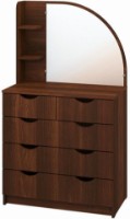 Măsuţă de toaletă Пехотин Трюмо-5 Орех