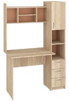 Детский письменный стол Пехотин Оксфорд Дуб Сонома